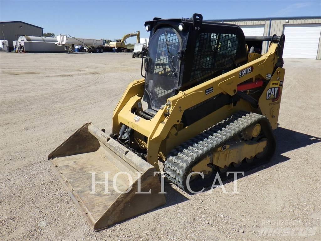 CAT 259D XPS Chargeuse compacte