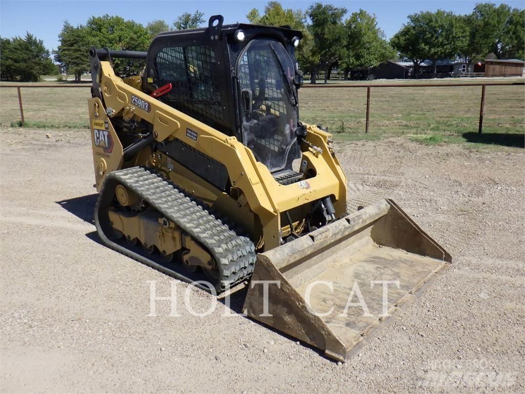 CAT 259D XPS Chargeuse compacte