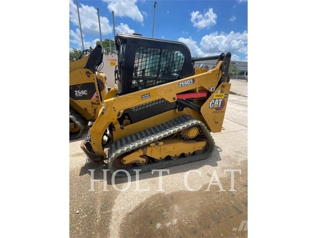 CAT 259D XPS Chargeuse compacte