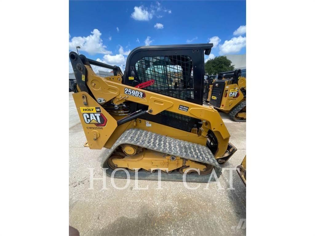 CAT 259D XPS Chargeuse compacte