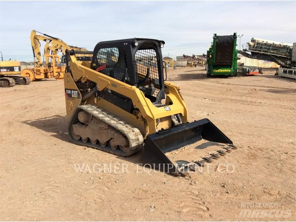 CAT 259D3 Chargeuse compacte