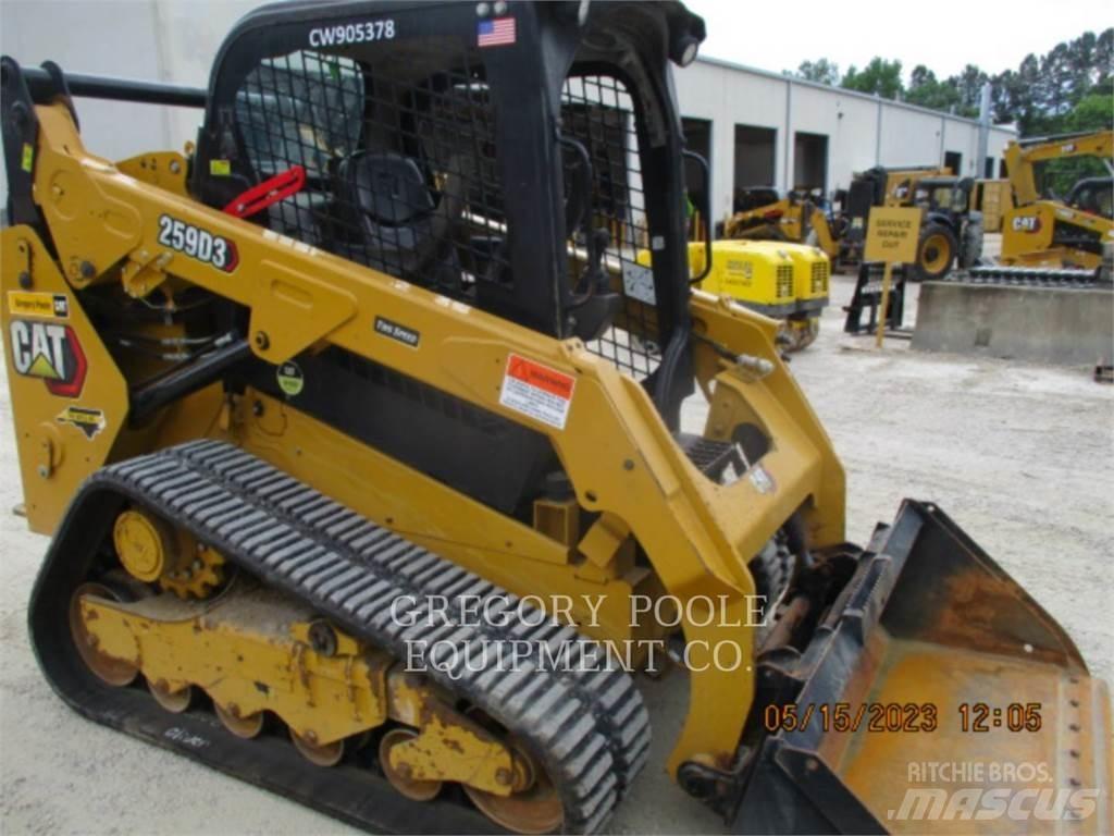 CAT 259D3 Chargeuse sur chenilles