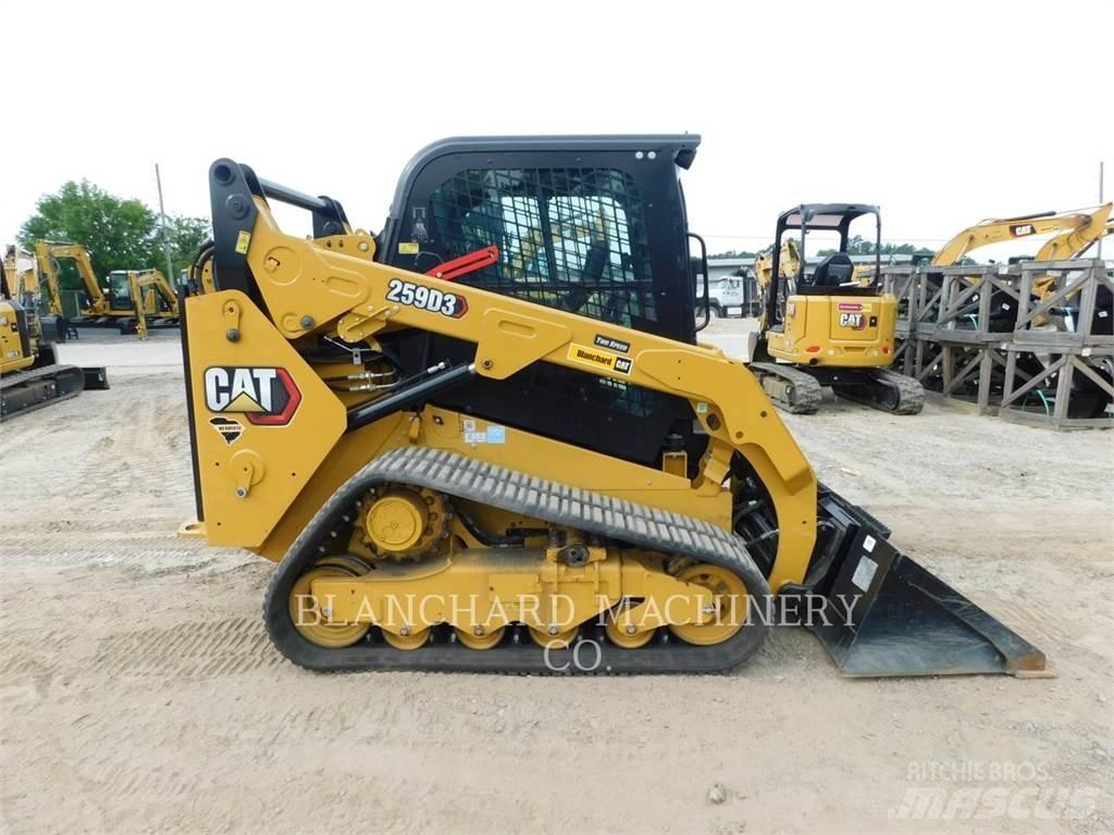 CAT 259D3 Chargeuse sur chenilles