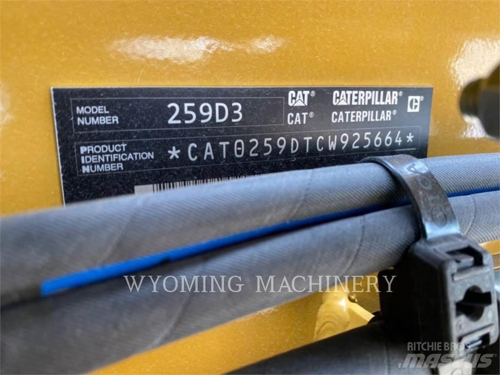 CAT 259D3 Chargeuse compacte