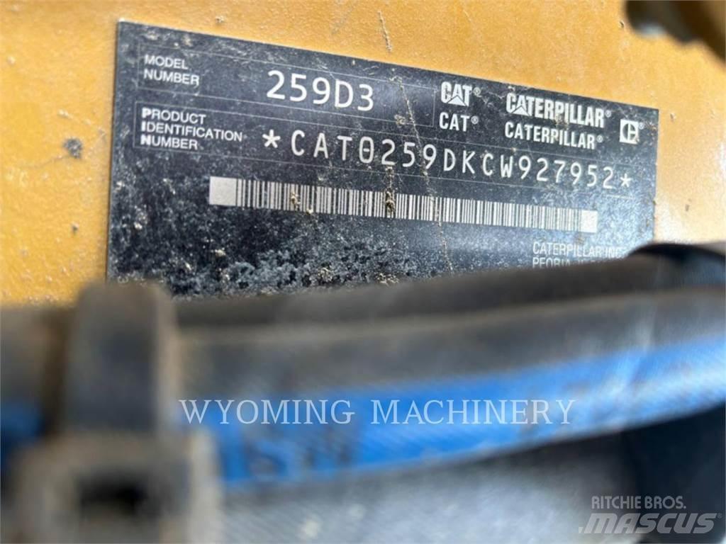 CAT 259D3 Chargeuse compacte