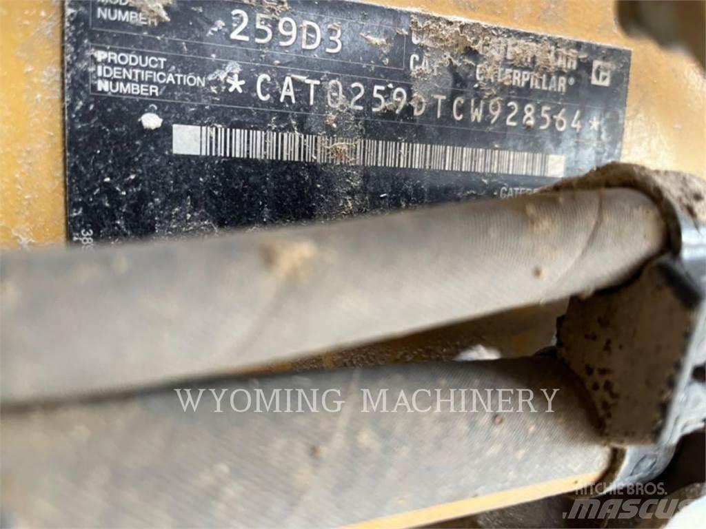 CAT 259D3 Chargeuse compacte