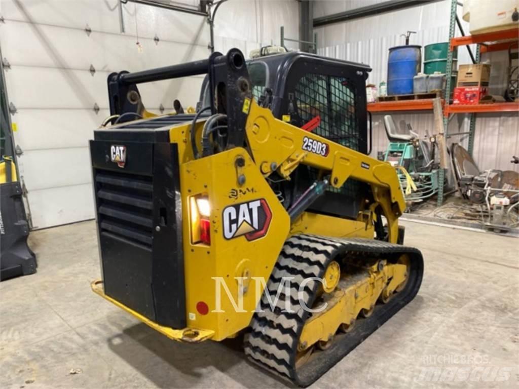 CAT 259D3 Chargeuse sur chenilles
