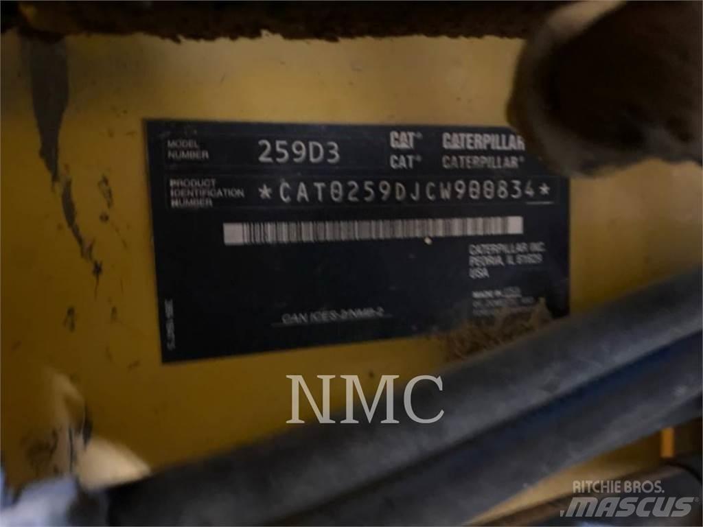 CAT 259D3 Chargeuse sur chenilles