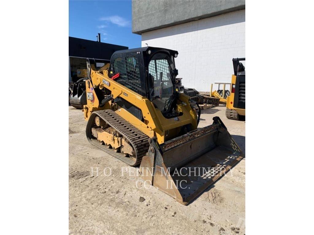 CAT 259D3 Chargeuse sur chenilles