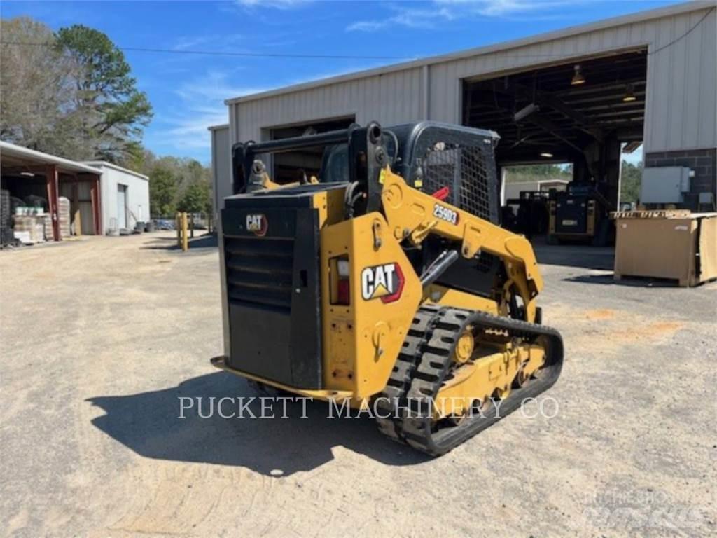 CAT 259D3 Chargeuse sur chenilles