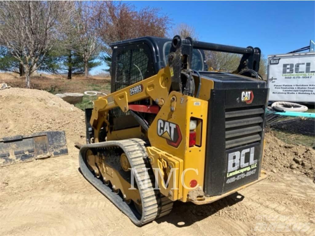 CAT 259D3 Chargeuse sur chenilles
