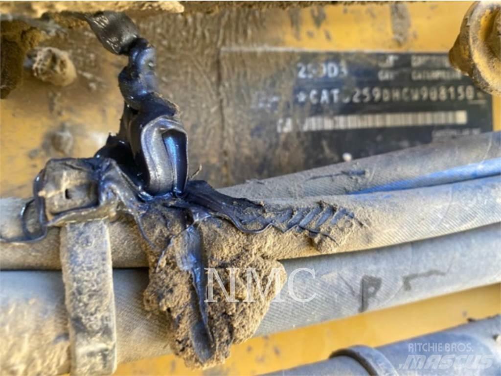 CAT 259D3 Chargeuse sur chenilles