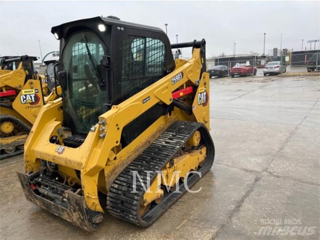 CAT 259D3 Chargeuse sur chenilles