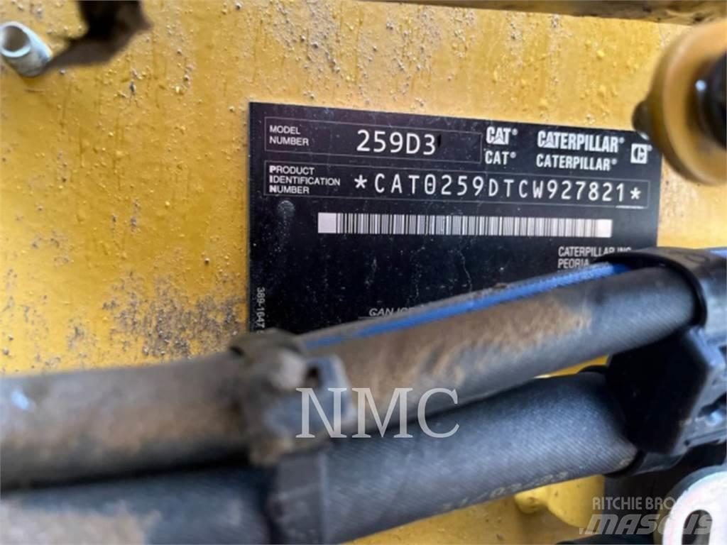 CAT 259D3 Chargeuse sur chenilles