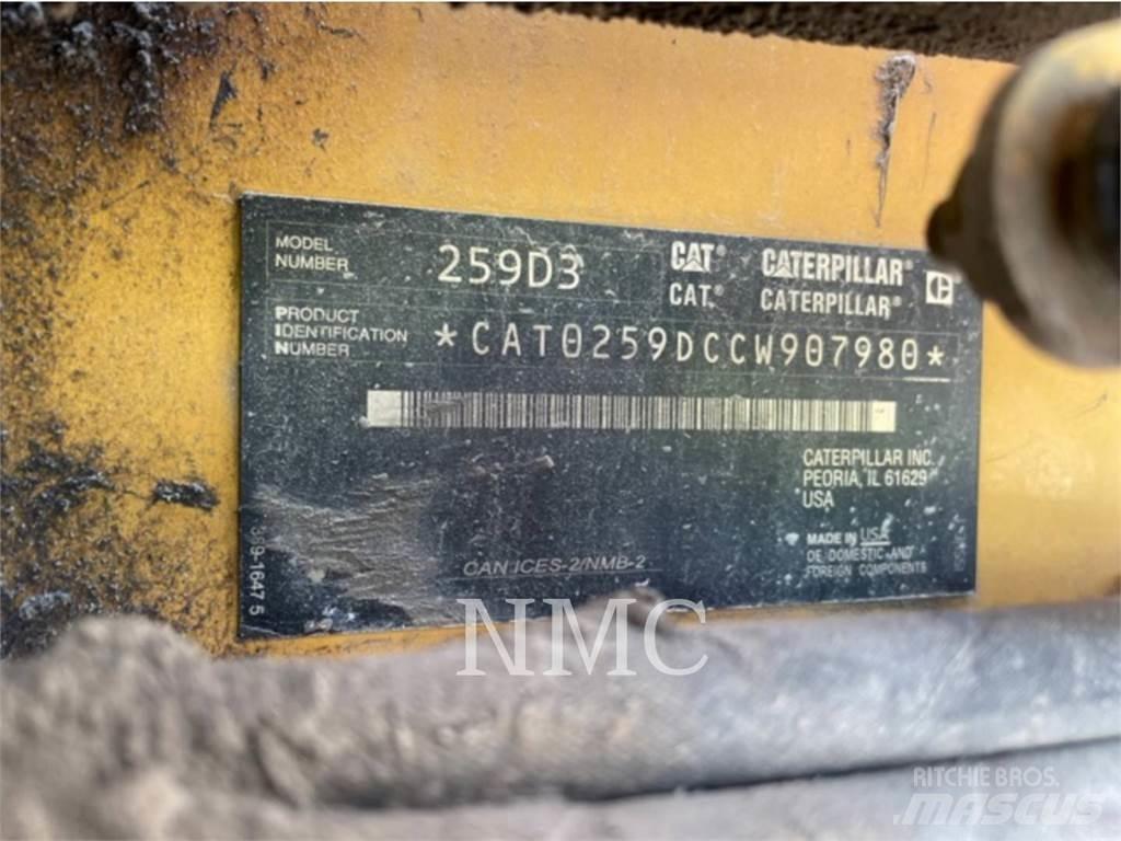 CAT 259D3 Chargeuse sur chenilles
