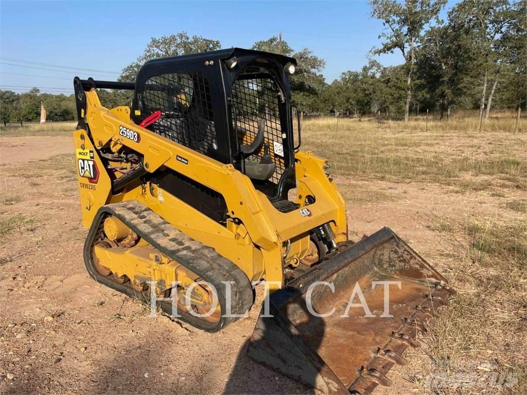 CAT 259D3 Chargeuse sur chenilles