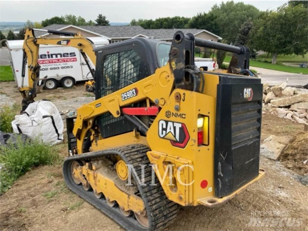 CAT 259D3 Chargeuse sur chenilles