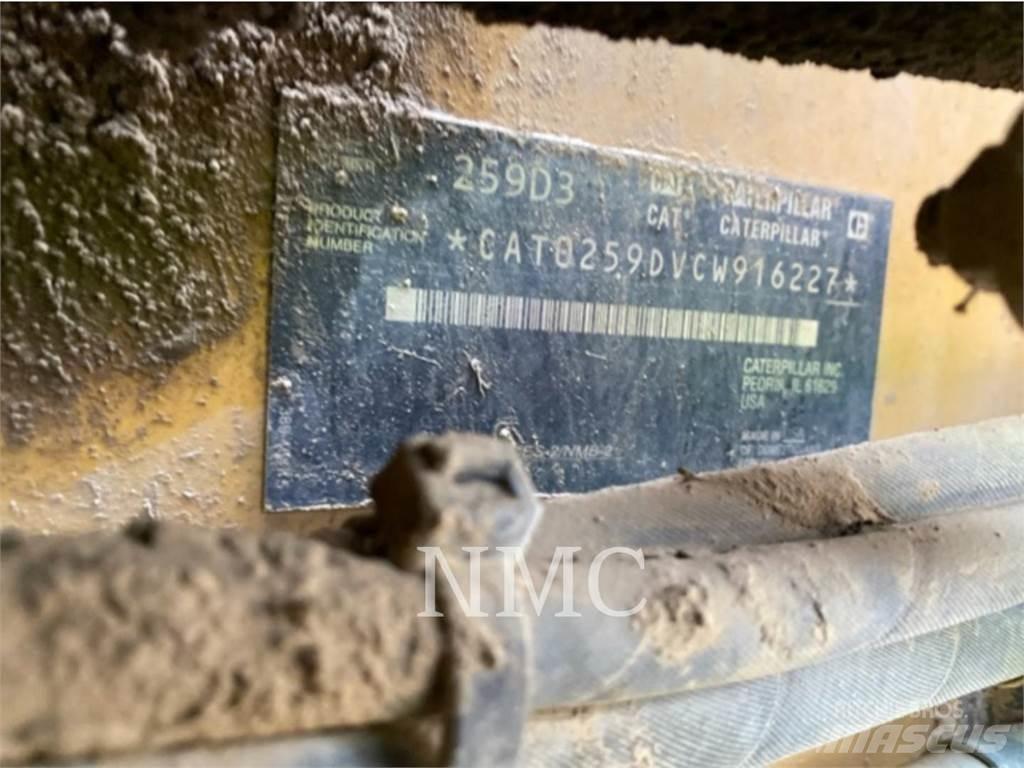 CAT 259D3 Chargeuse sur chenilles