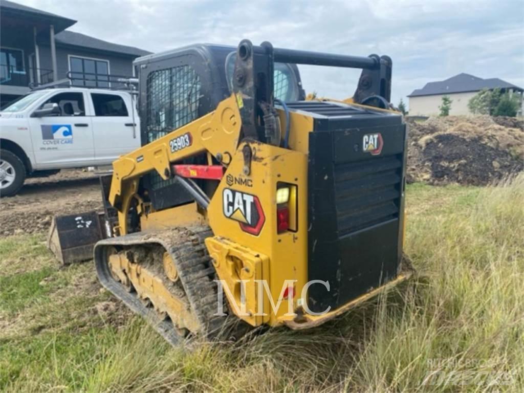 CAT 259D3 Chargeuse sur chenilles