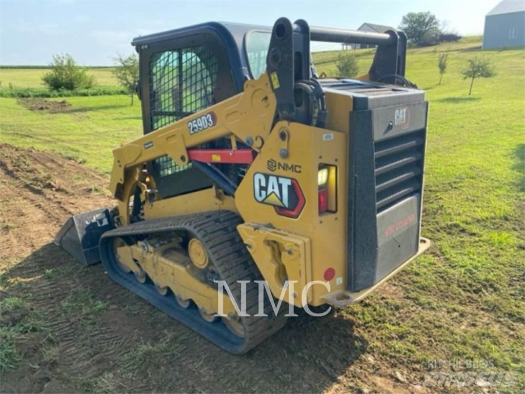 CAT 259D3 Chargeuse sur chenilles