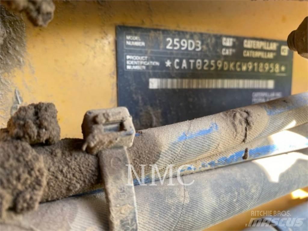 CAT 259D3 Chargeuse sur chenilles
