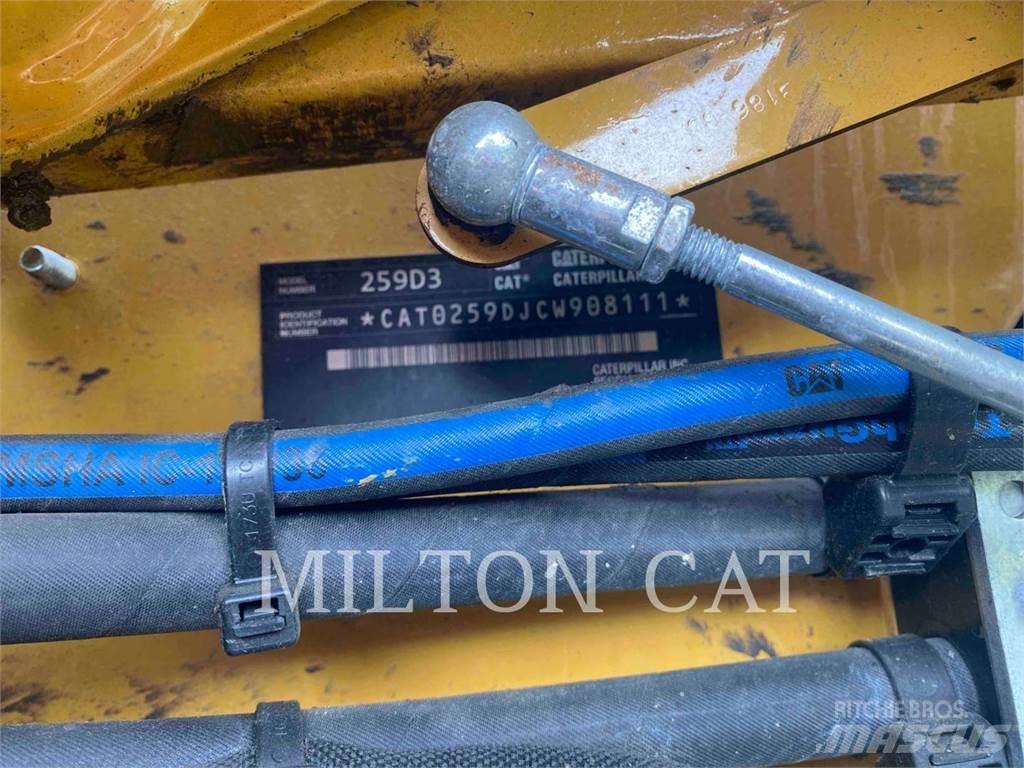 CAT 259D3 Chargeuse sur chenilles