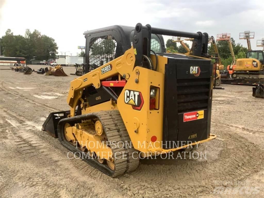CAT 259D3 Chargeuse sur chenilles