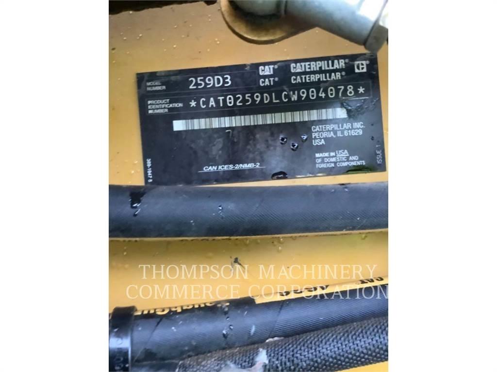 CAT 259D3 Chargeuse sur chenilles