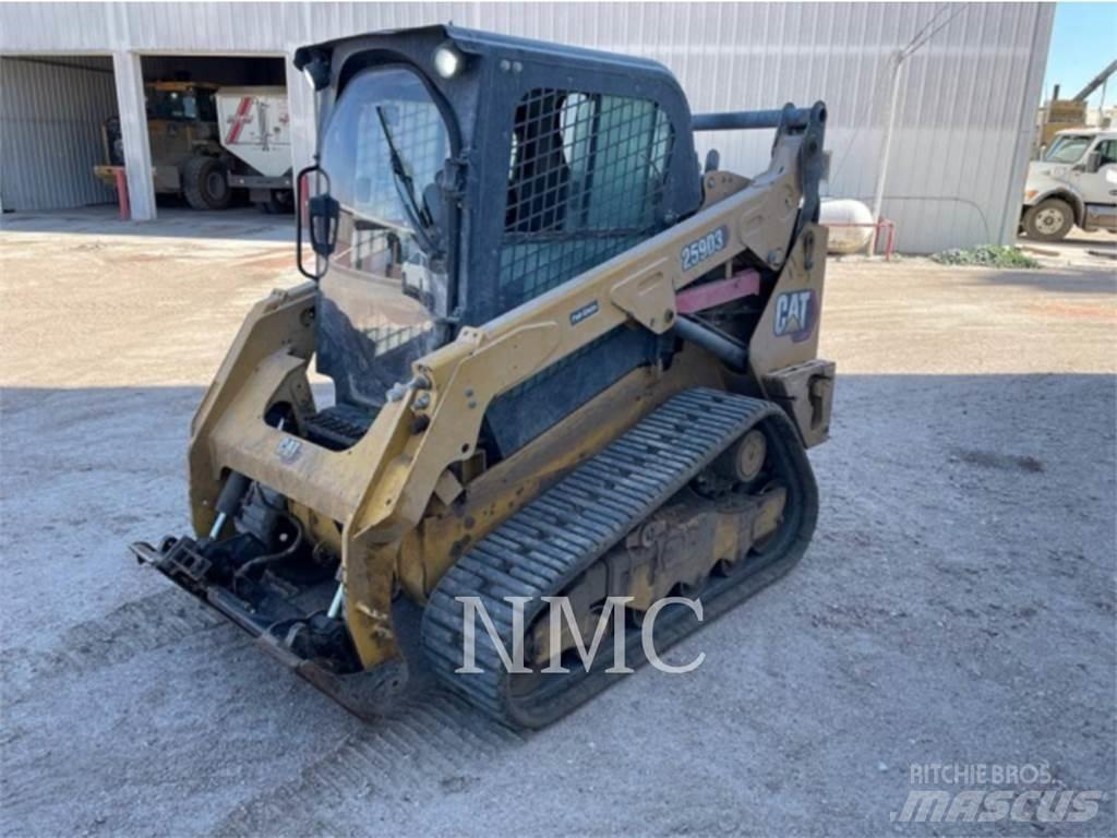 CAT 259D3 Chargeuse sur chenilles