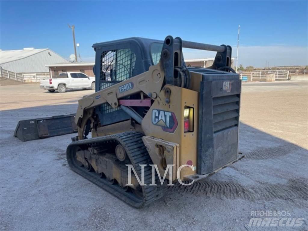 CAT 259D3 Chargeuse sur chenilles