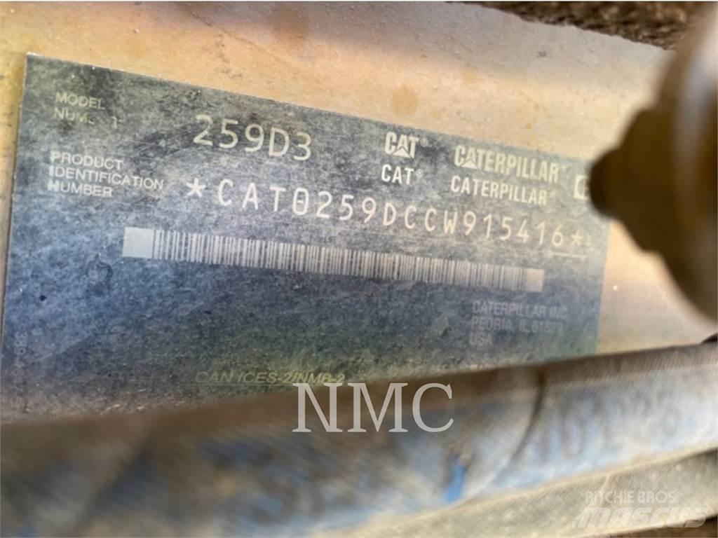 CAT 259D3 Chargeuse sur chenilles