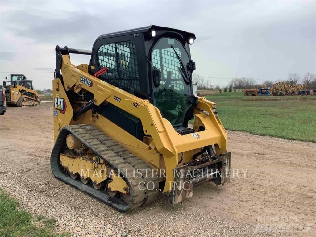 CAT 259D3 Chargeuse sur chenilles