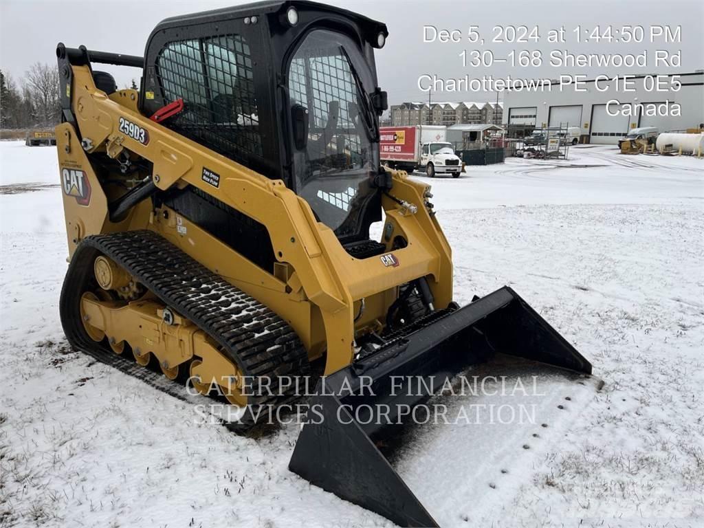 CAT 259D3 Chargeuse sur chenilles