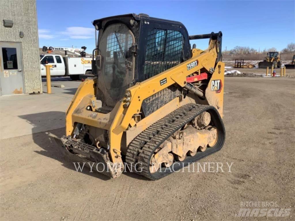 CAT 259D3 Chargeuse compacte
