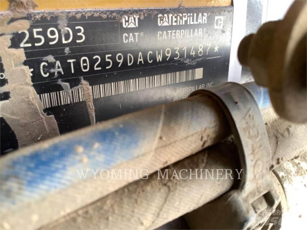 CAT 259D3 Chargeuse compacte