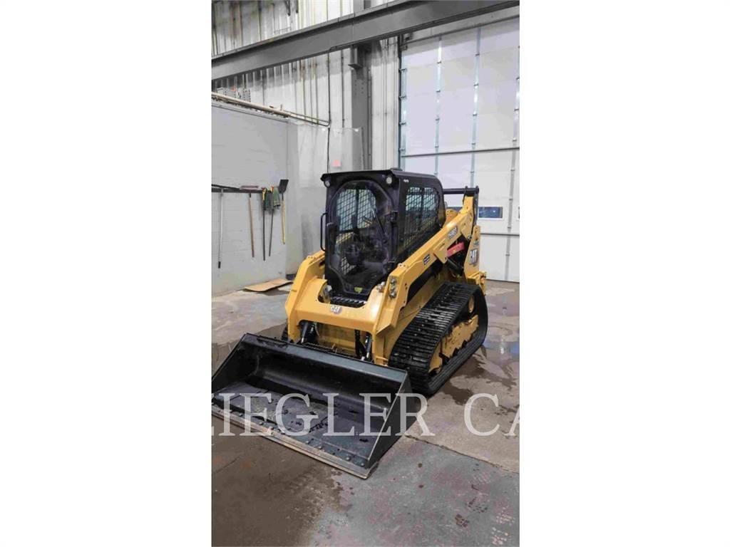 CAT 259D3 Chargeuse sur chenilles