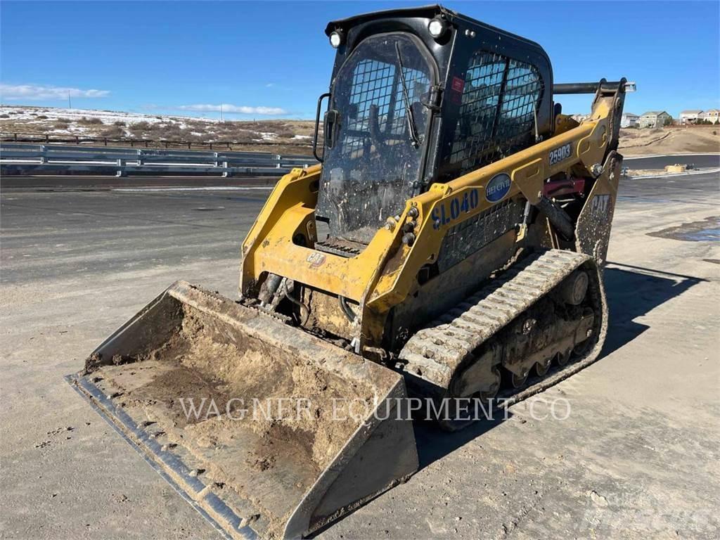 CAT 259D3 Chargeuse sur chenilles
