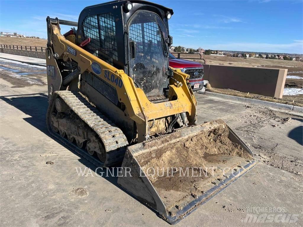 CAT 259D3 Chargeuse sur chenilles