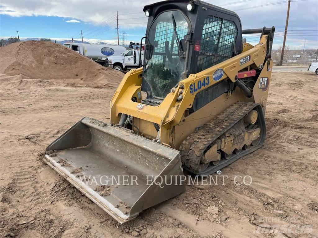 CAT 259D3 Chargeuse sur chenilles
