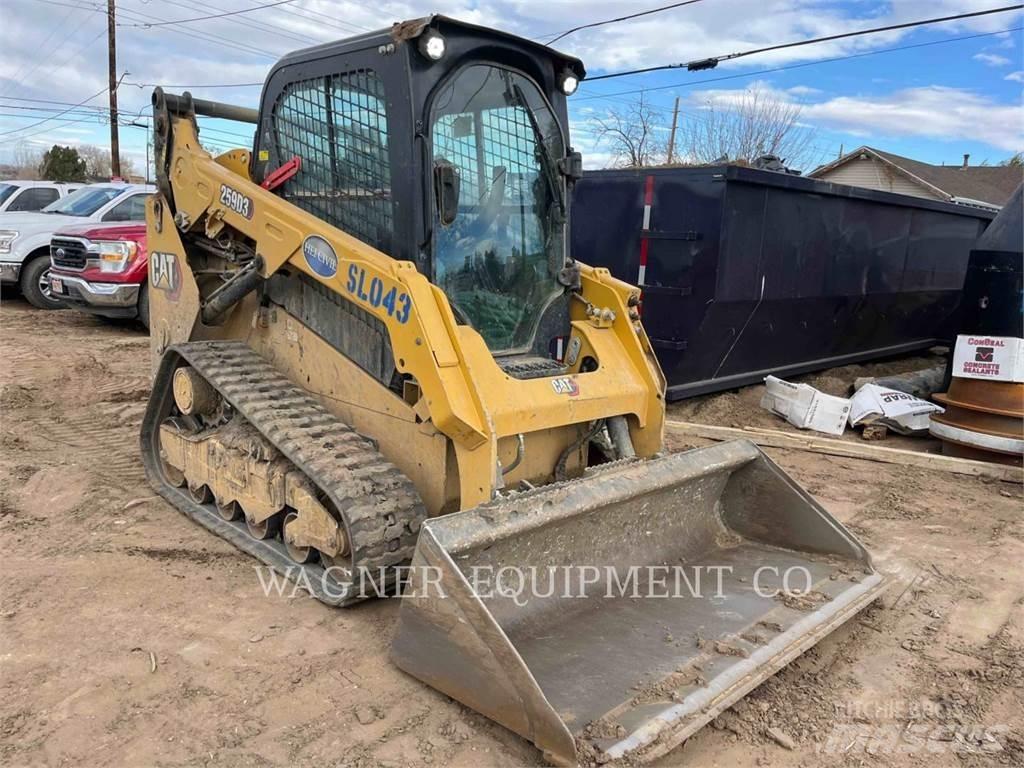 CAT 259D3 Chargeuse sur chenilles