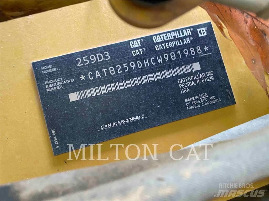 CAT 259D3 Chargeuse sur chenilles