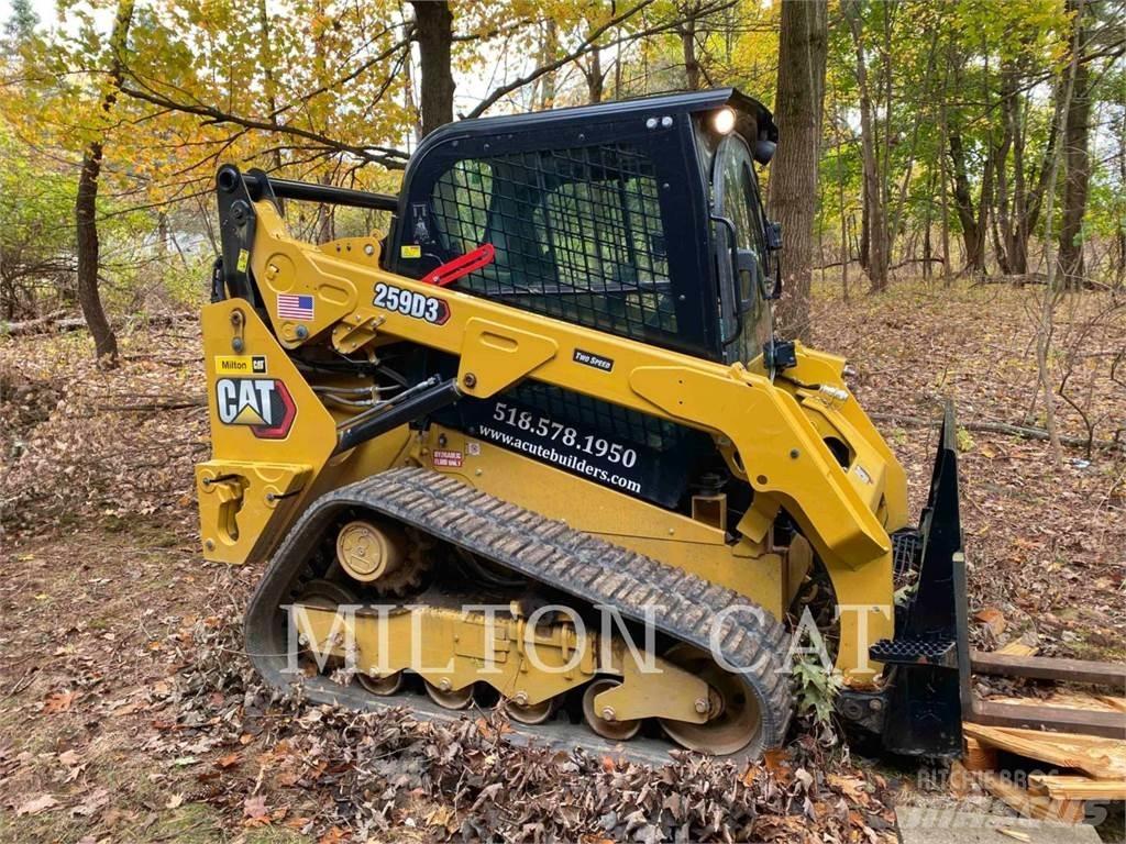 CAT 259D3 Chargeuse sur chenilles