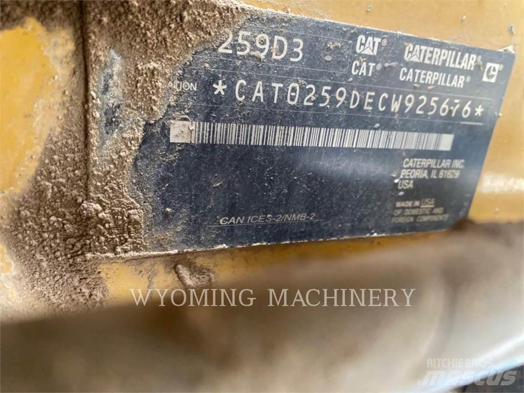 CAT 259D3 Chargeuse compacte