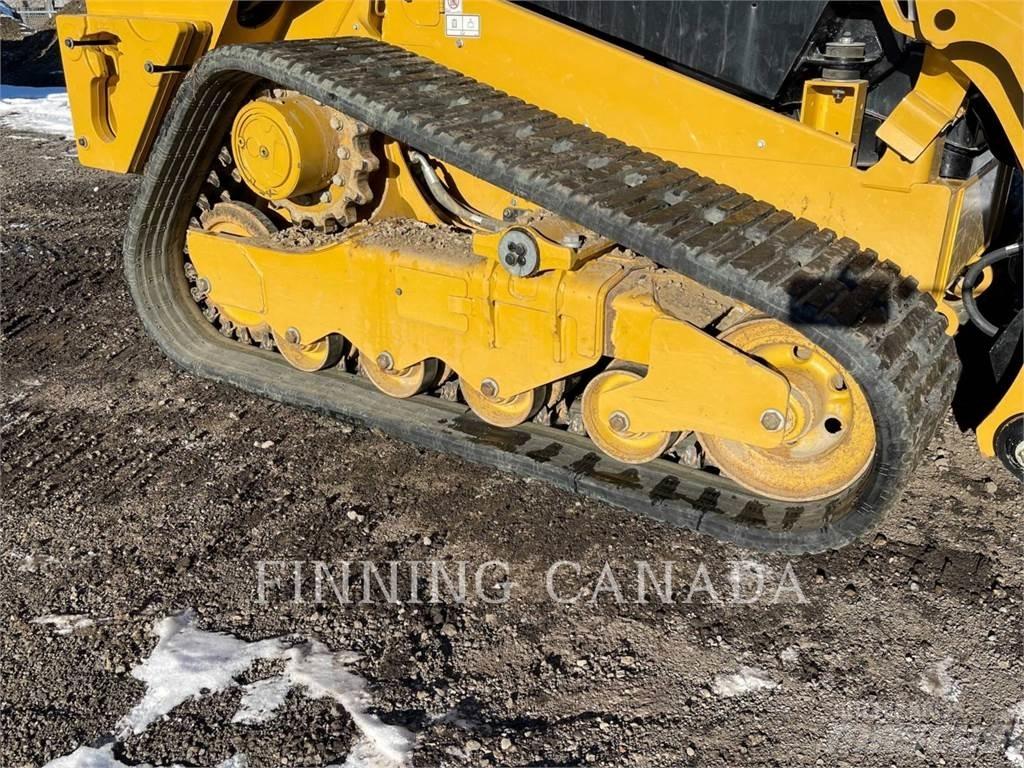 CAT 259D3 Chargeuse sur chenilles