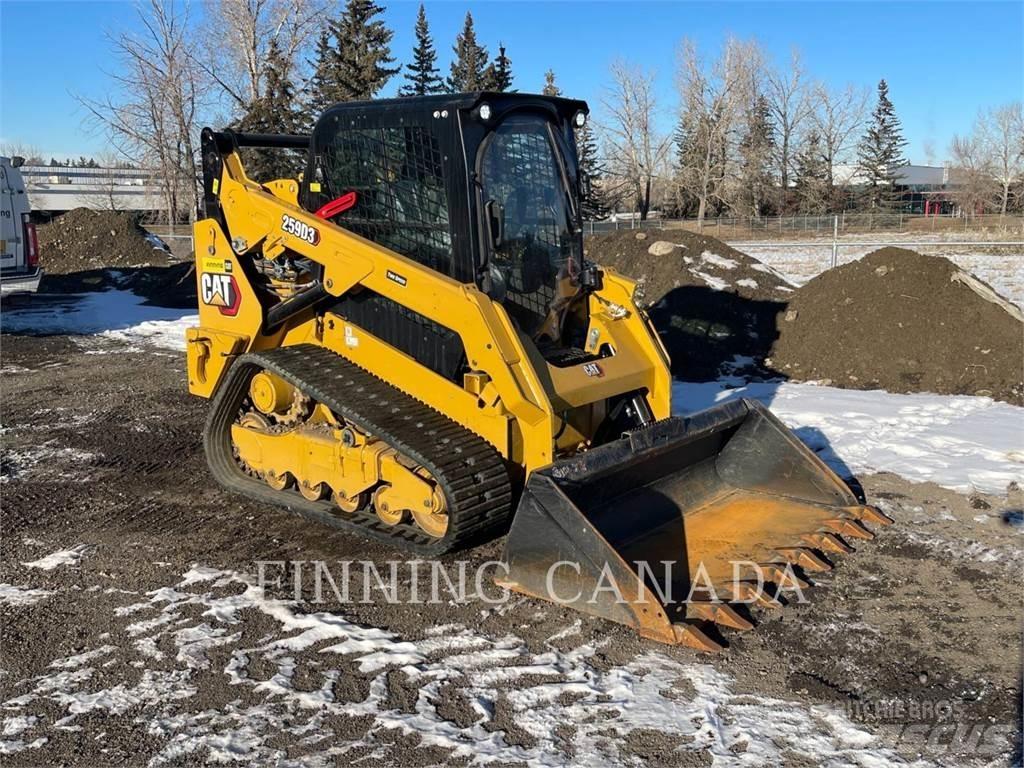 CAT 259D3 Chargeuse sur chenilles