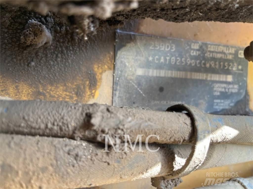 CAT 259D3 Chargeuse sur chenilles