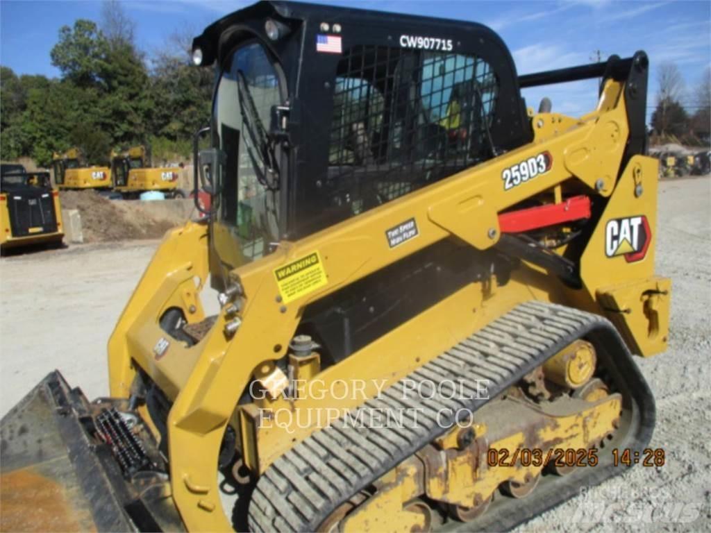 CAT 259D3 Chargeuse sur chenilles