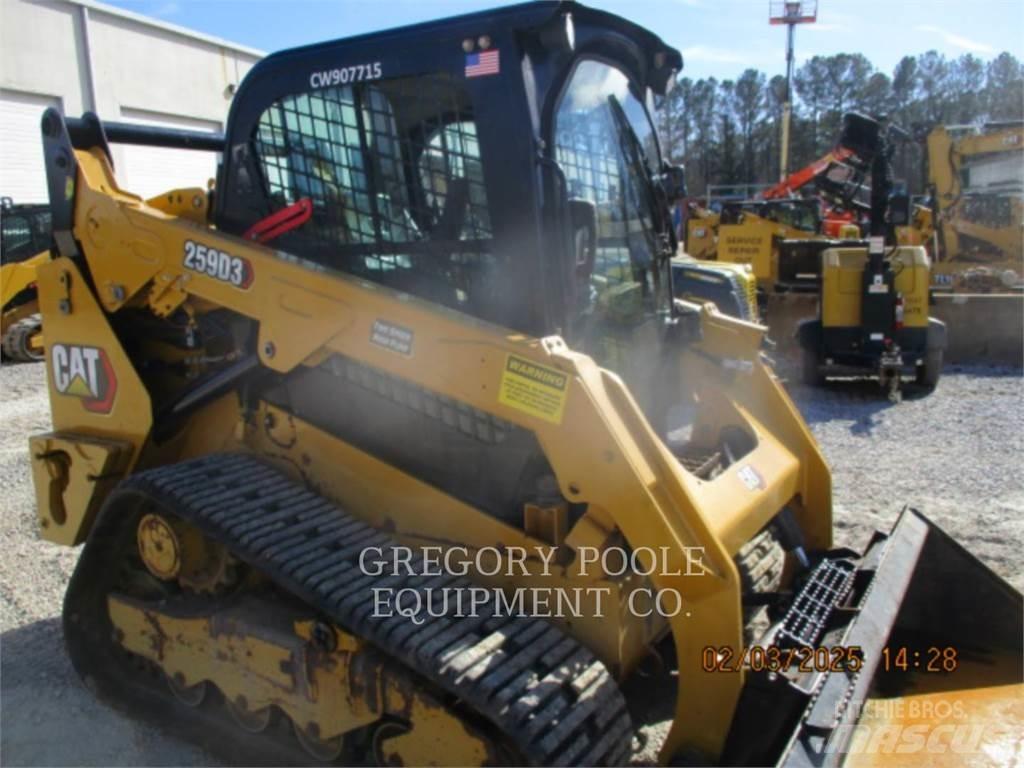 CAT 259D3 Chargeuse sur chenilles
