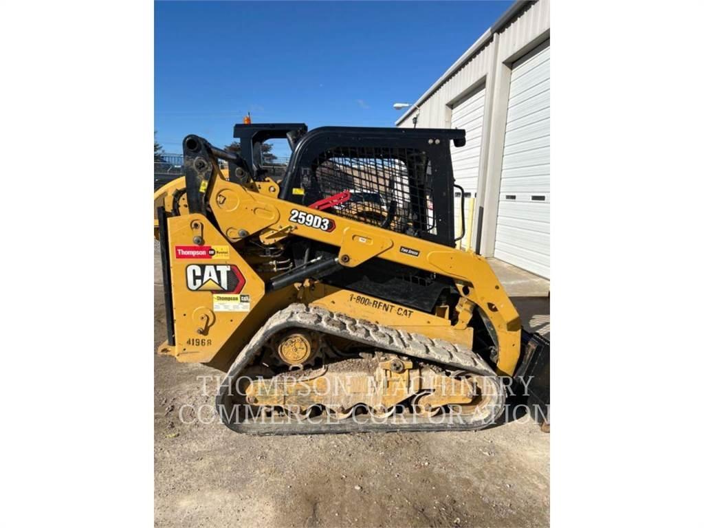 CAT 259D3 Chargeuse sur chenilles