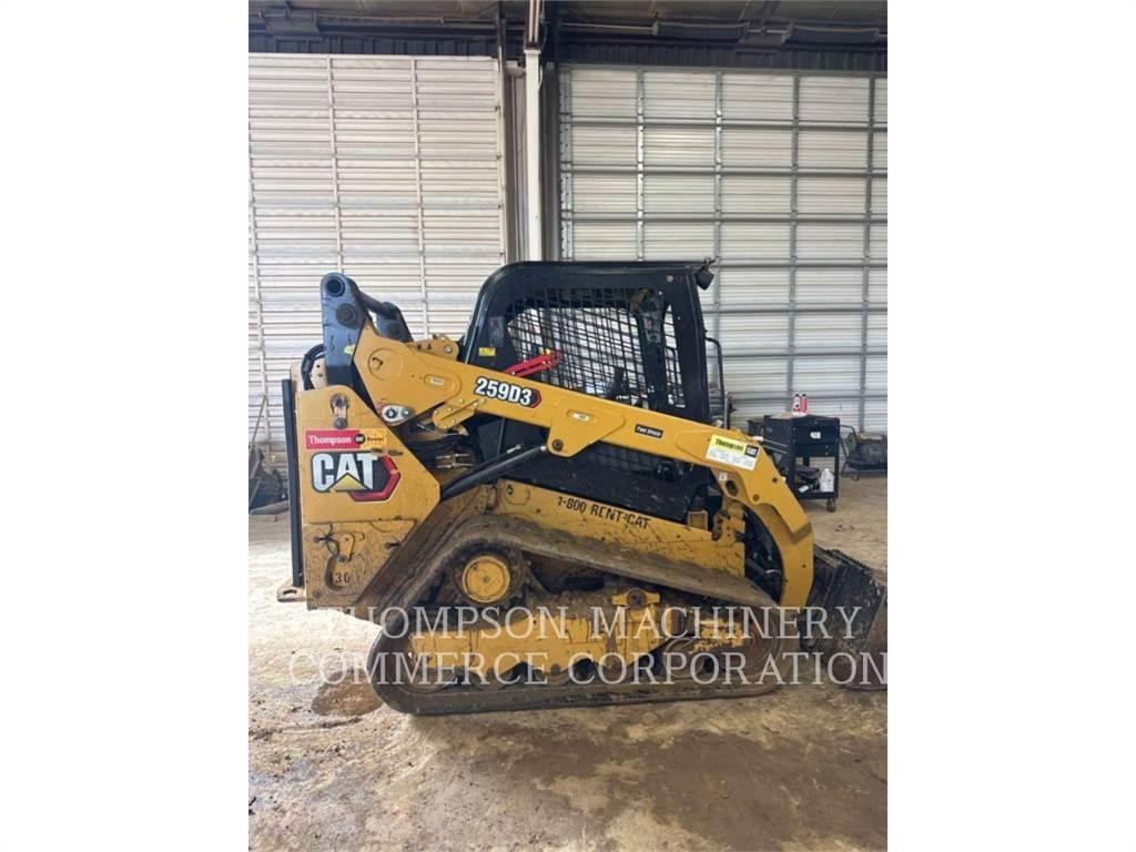 CAT 259D3 Chargeuse sur chenilles
